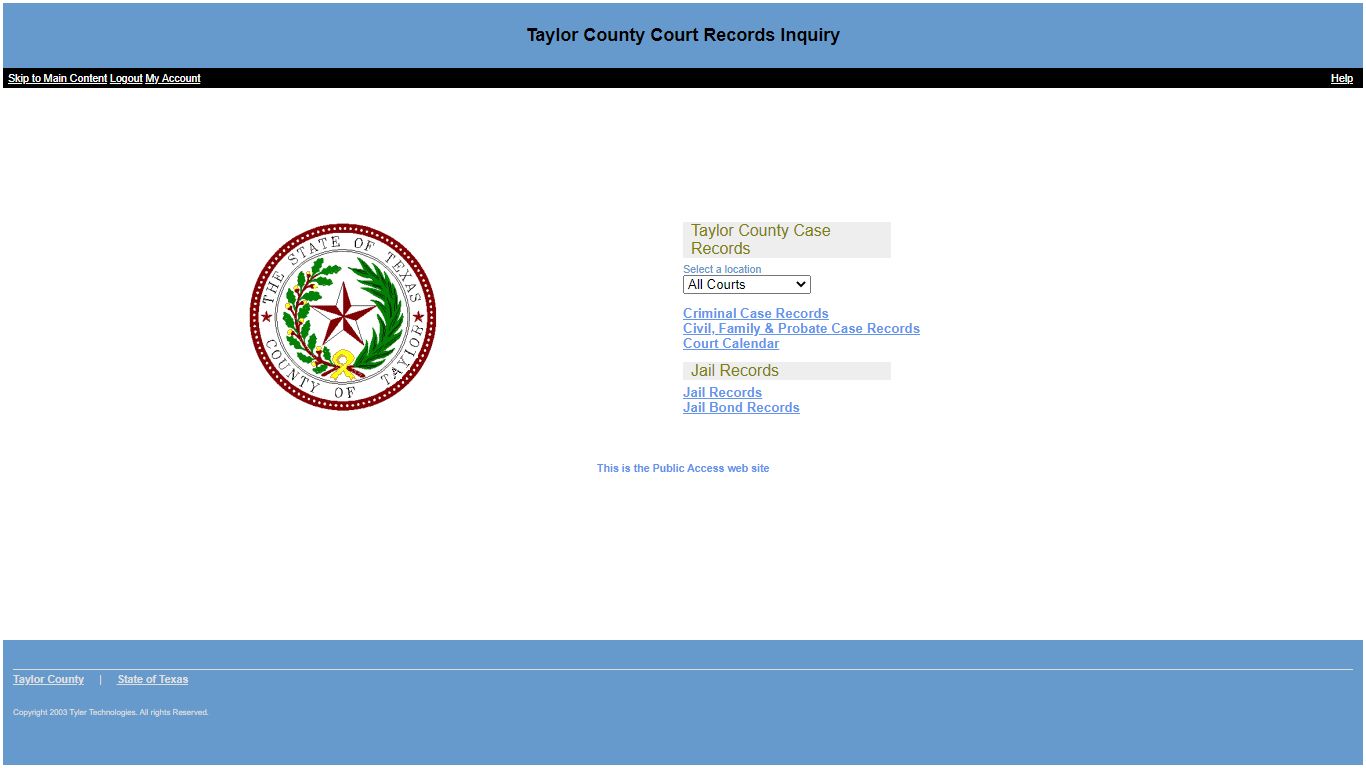 Object moved - publicaccess.taylorcountytexas.org